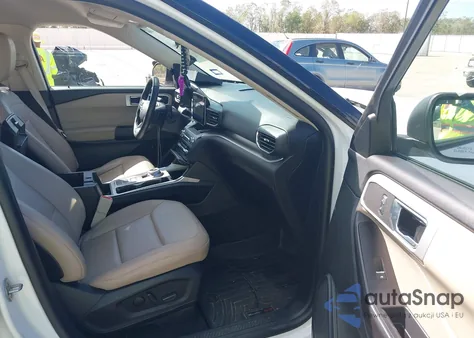 2020 Ford Explorer Xlt from USA, damaged, VIN 1FMSK7DH3LGA30872